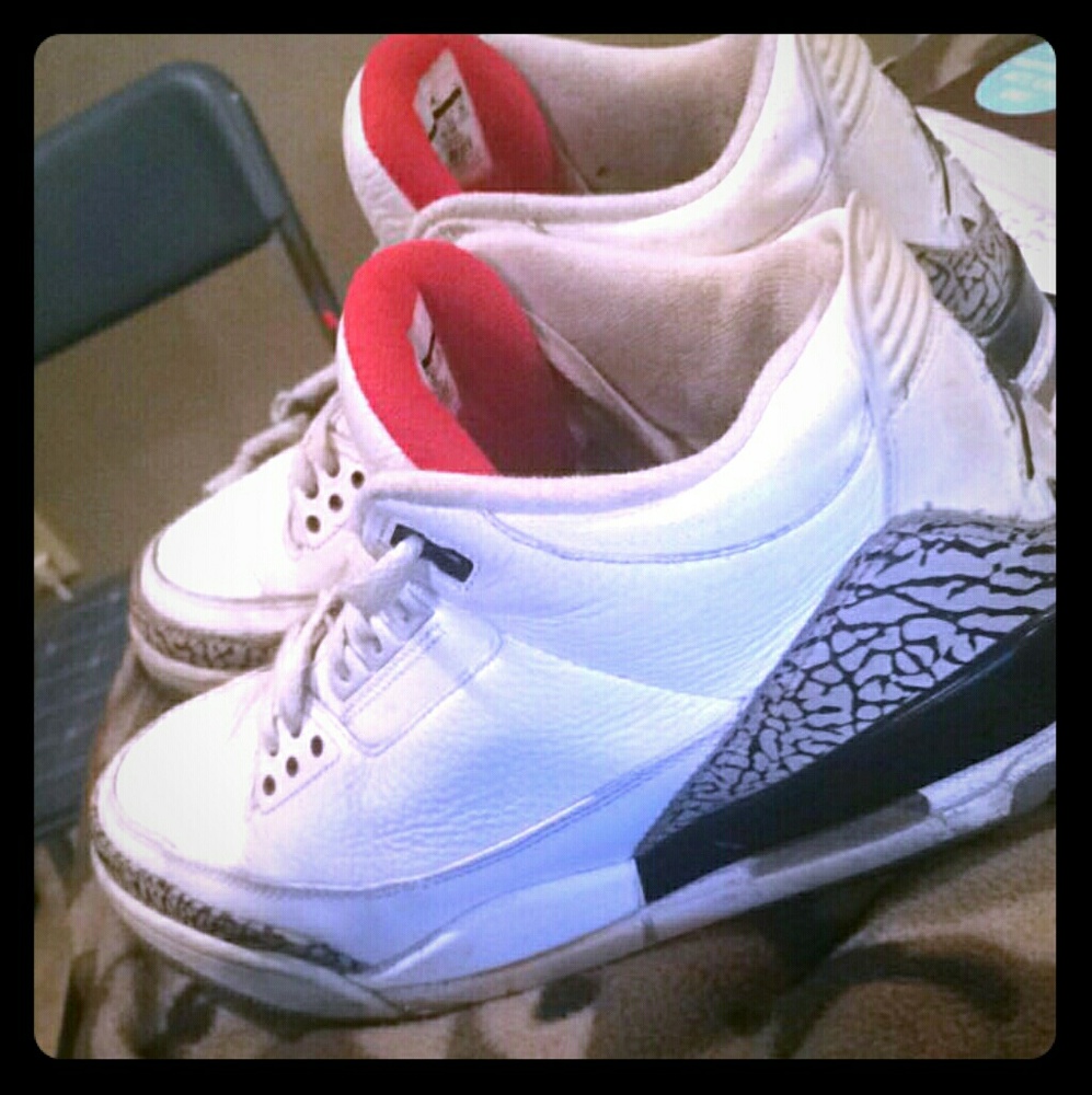 Jordan Retro 3 cements